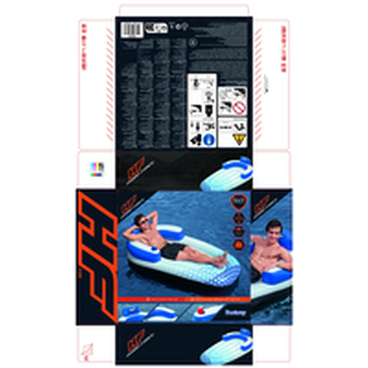 Õhumadrats Bestway Hydro-Force 191 x 107 cm